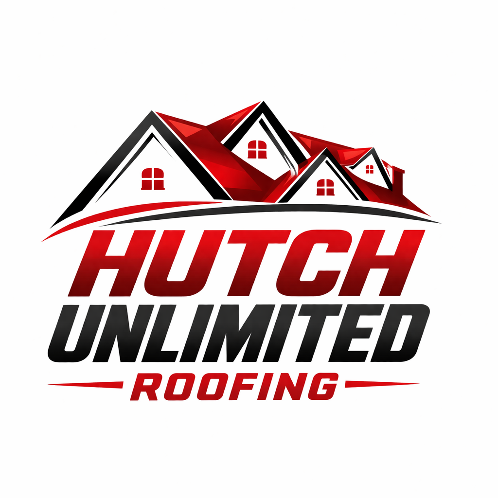 Hutch Unlimited Roofing square logo
