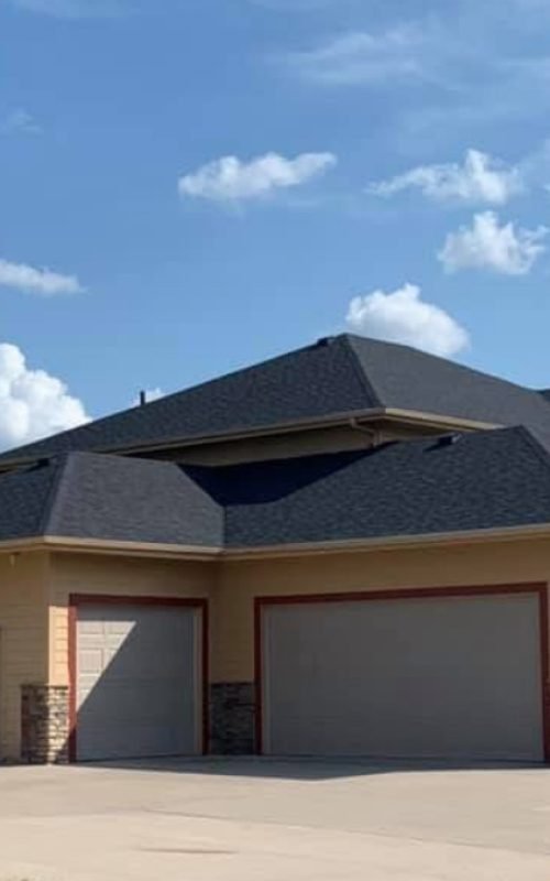 Prairie Trail roofing project